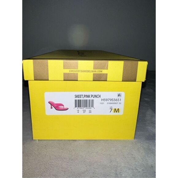 Hot Pink Skeet Sandal Circus NY by Sam Edelman 7 - Picture 6 of 6